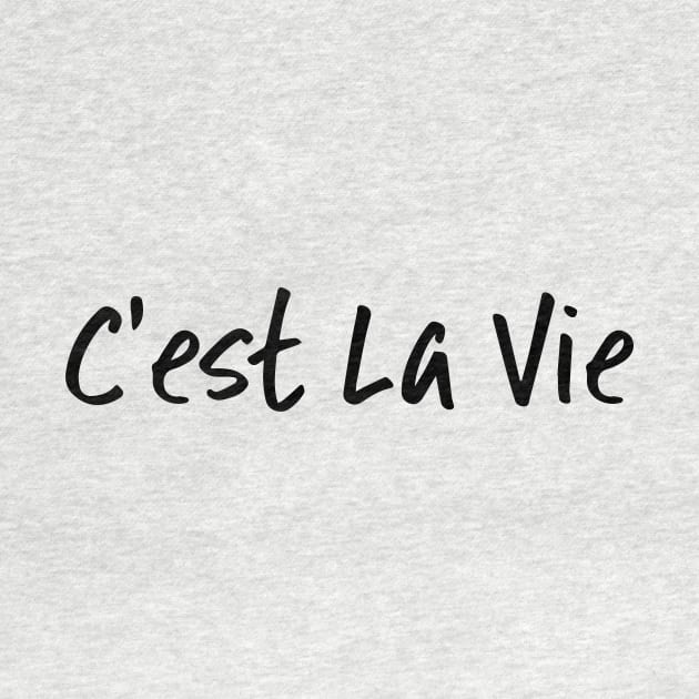 C'est La Vie by Tobe_Fonseca